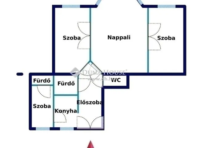 Eladó lakás Budapest VIII. kerület, Józsefváros 116 nm