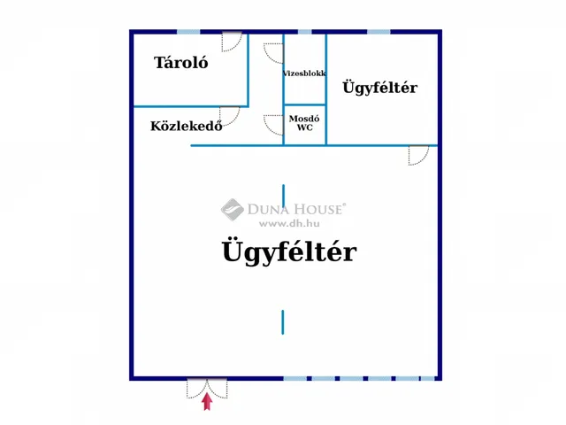 Eladó kereskedelmi és ipari ingatlan Budapest III. kerület 62 nm