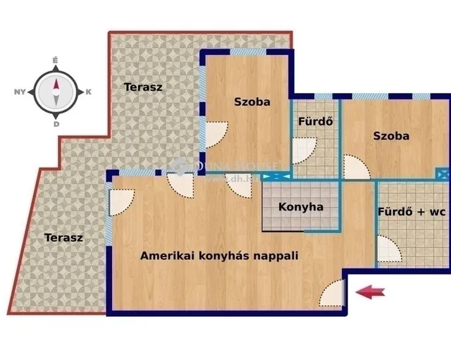 Eladó lakás Budapest XIII. kerület, Vizafogó 105 nm