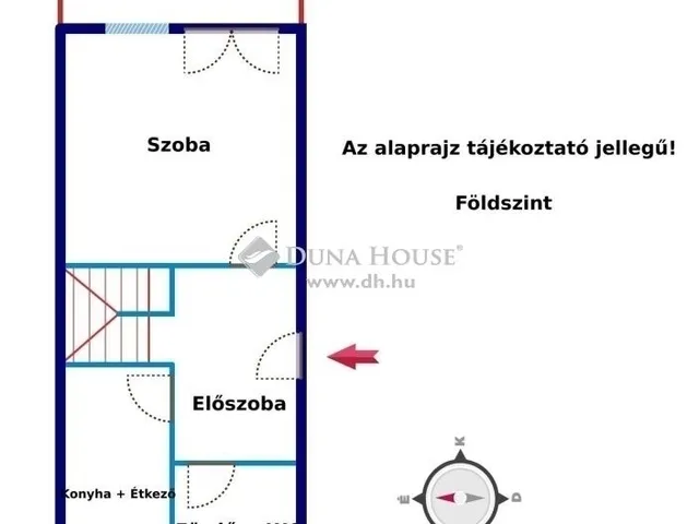 Eladó ház Leányfalu 74 nm