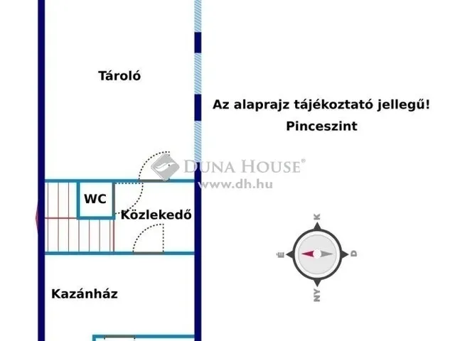 Eladó ház Leányfalu 74 nm