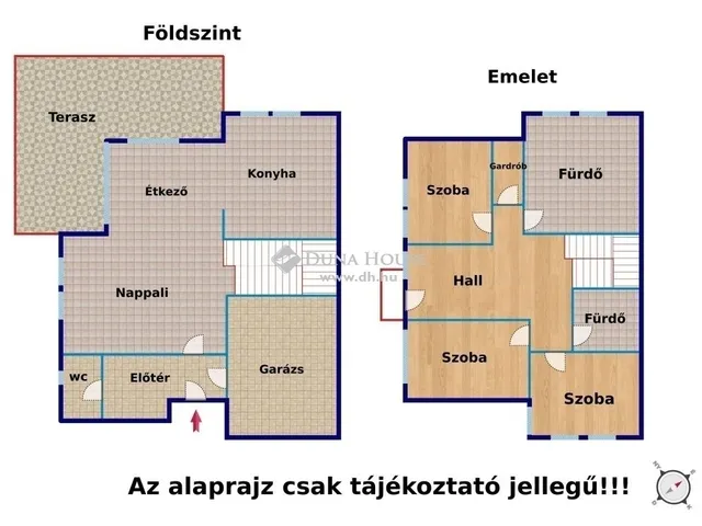 Eladó ház Budapest XVI. kerület, Rákosszentmihály 220 nm