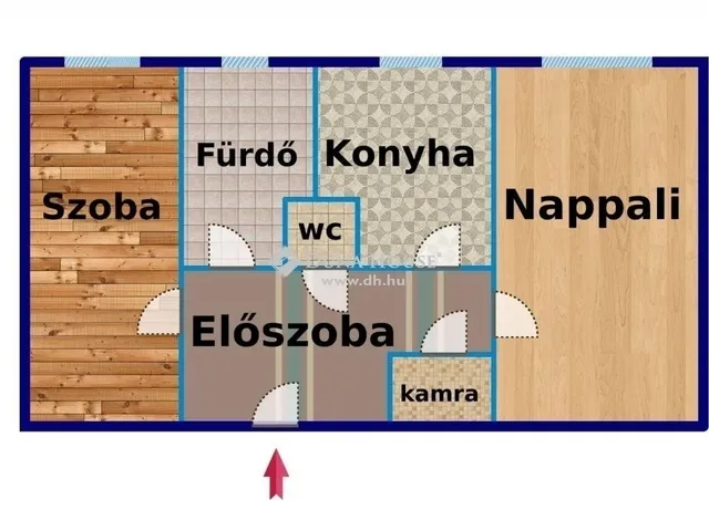 Eladó lakás Budapest IV. kerület 48 nm