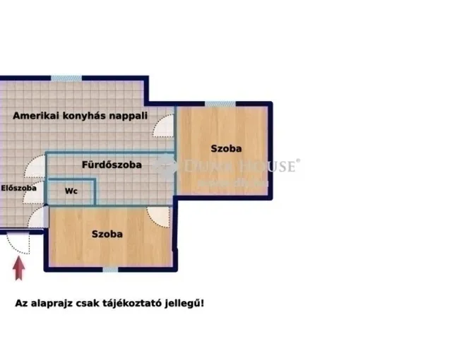 Eladó lakás Budapest IV. kerület 67 nm