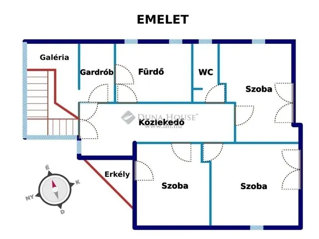 Eladó ház Budapest III. kerület, Római-part 180 nm