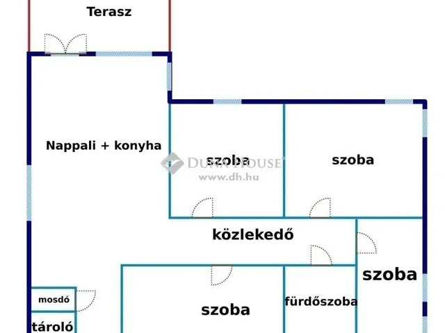 Eladó ház Üröm 110 nm
