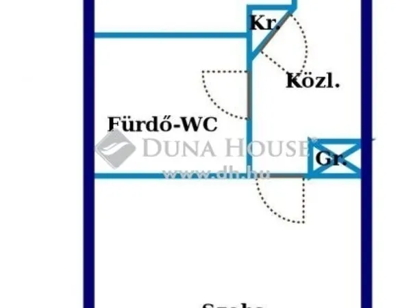 Eladó lakás Budapest II. kerület 34 nm