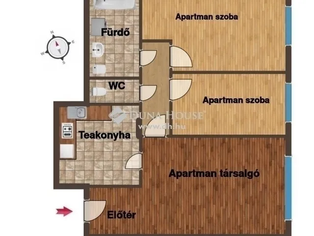 Eladó lakás Budapest XIII. kerület 67 nm