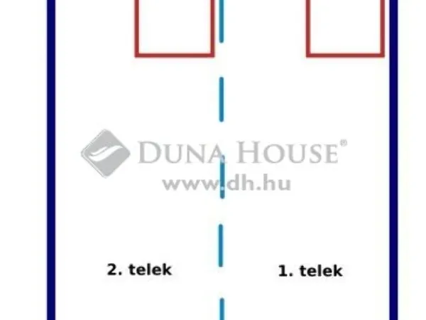 Eladó telek Dömsöd 535 nm
