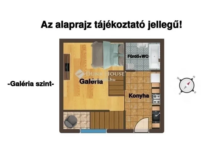 Eladó lakás Budapest X. kerület 58 nm