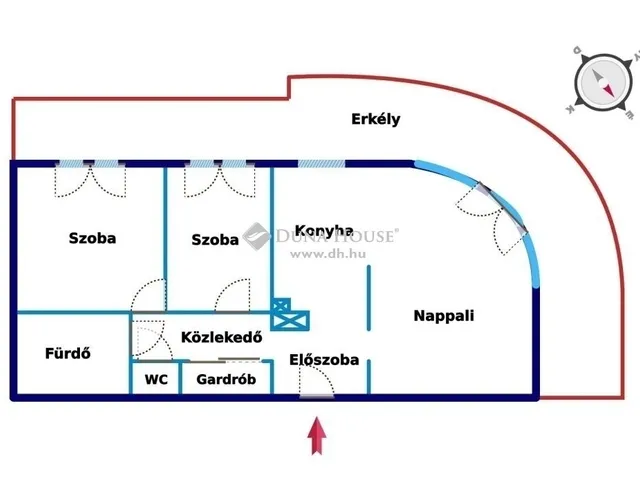 Eladó lakás Dunakeszi 81 nm