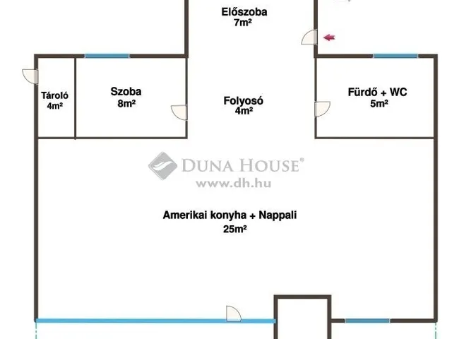 Eladó ház Dunabogdány 65 nm