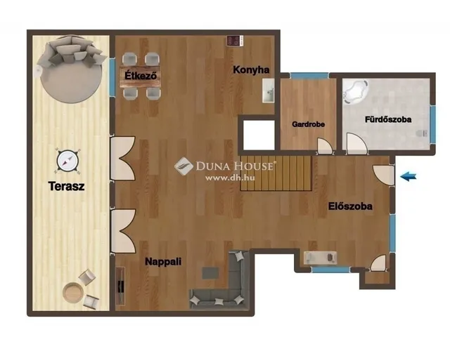 Eladó lakás Budapest I. kerület 60 nm