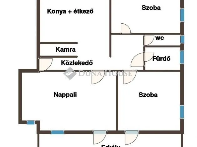 Eladó lakás Budapest III. kerület 78 nm