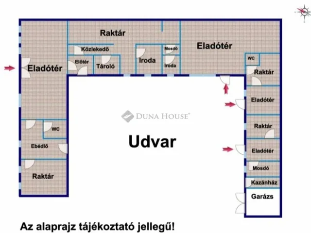 Eladó kereskedelmi és ipari ingatlan Budapest III. kerület 300 nm