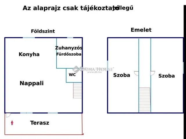Eladó üdülő és hétvégi ház Siófok 68 nm