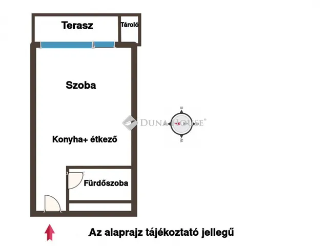 Eladó lakás Budapest III. kerület 31 nm