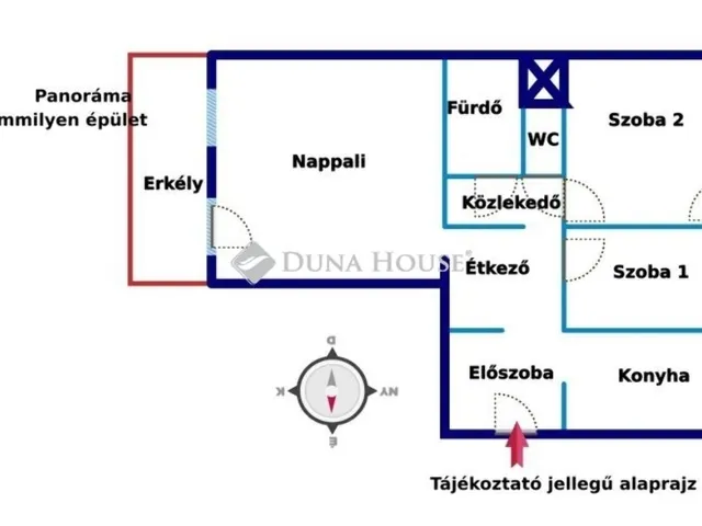 Eladó lakás Budapest IV. kerület, Káposztásmegyer 65 nm