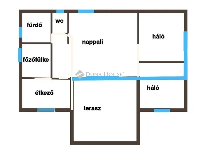 Eladó ház Szentendre 55 nm