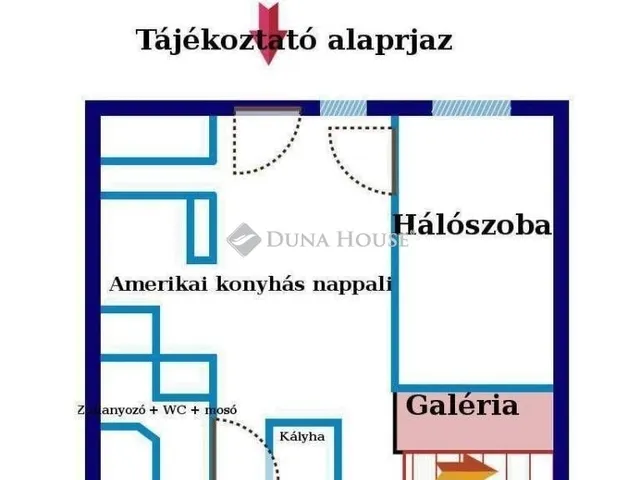 Eladó lakás Budapest VII. kerület 30 nm