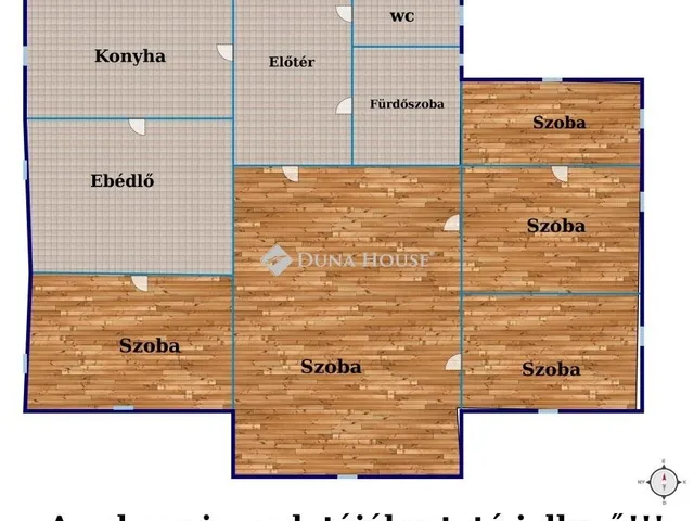 Eladó ház Budapest XVI. kerület, Rákosszentmihály 370 nm
