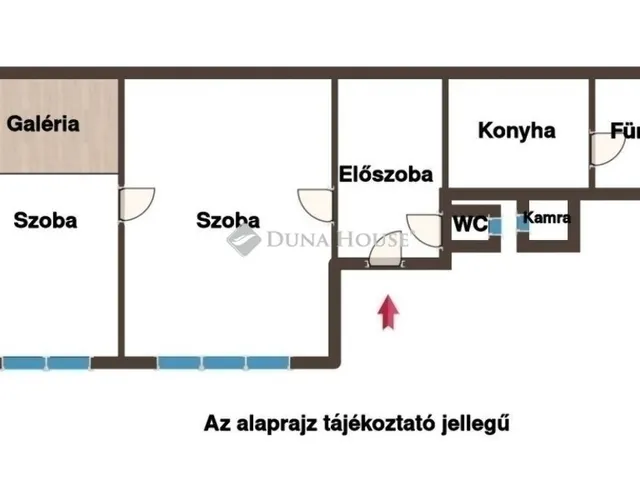 Eladó lakás Budapest VII. kerület 54 nm