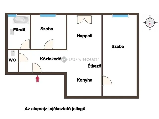 Eladó lakás Budapest IV. kerület 50 nm