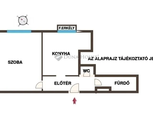 Eladó lakás Budapest XIII. kerület 41 nm
