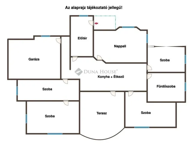 Eladó ház Vác 460 nm