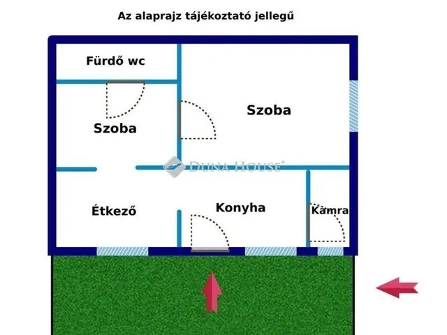 Eladó ház Budapest XXIII. kerület, Soroksár 51 nm