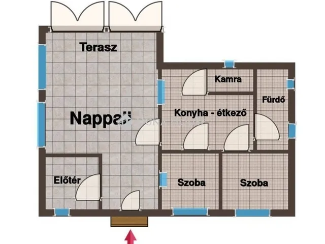 Eladó ház Mány 196 nm