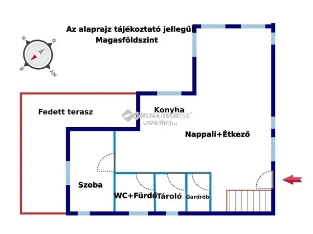 Eladó ház Szentendre, Pismány 259 nm