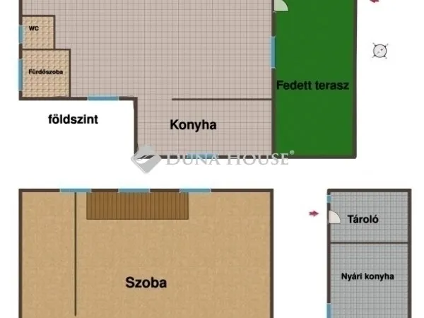 Eladó ház Erdőkertes 60 nm