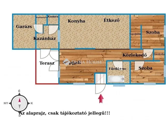 Eladó ház Penc 110 nm