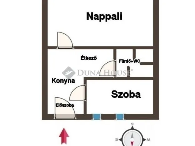 Eladó lakás Budapest XIII. kerület, Újlipótváros 45 nm