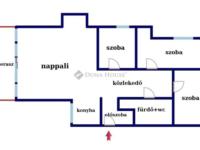 Eladó lakás Budapest II. kerület, Törökvész 97 nm