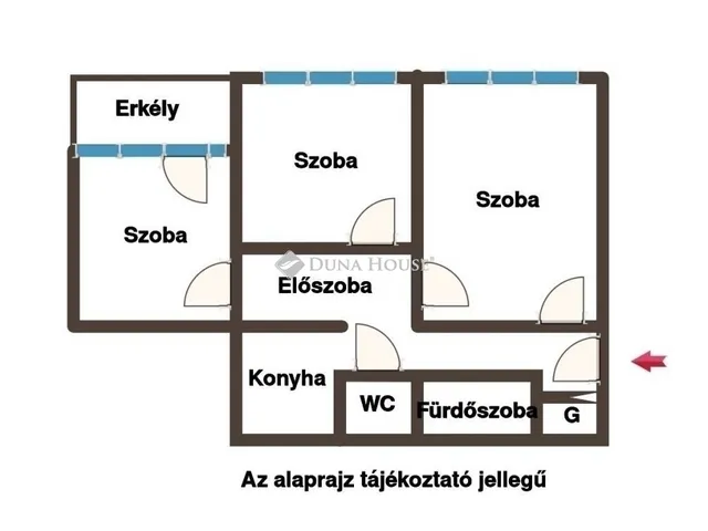 Eladó lakás Budapest XV. kerület, Újpalota 69 nm