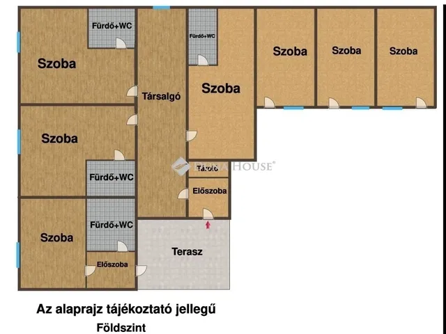 Eladó ház Budapest XV. kerület, Pestújhely 275 nm