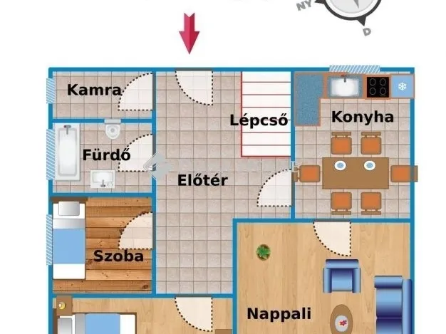 Eladó ház Szentendre 73 nm