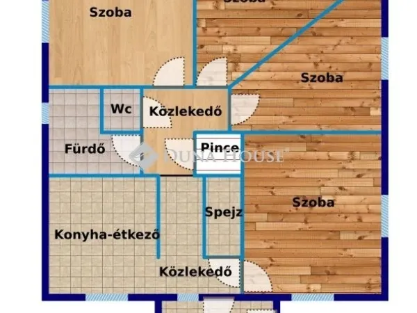 Eladó ház Pomáz, Tiszolczytelep 100 nm