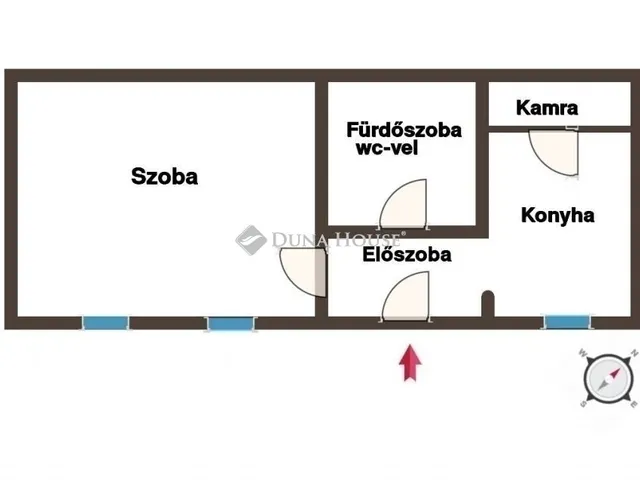 Eladó lakás Budapest IX. kerület 41 nm