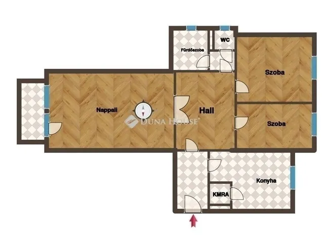Eladó lakás Budapest IX. kerület, Rehabilitációs terület IX. ker. 67 nm