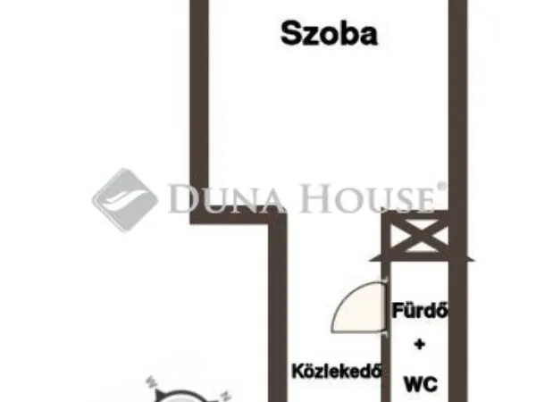 Eladó lakás Budapest VII. kerület, Ligetváros 24 nm