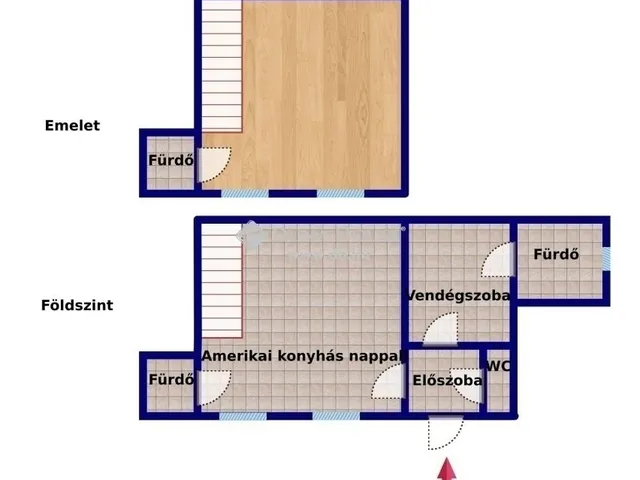 Eladó lakás Budapest V. kerület, Lipótváros 64 nm