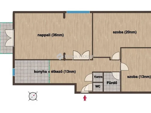 Eladó lakás Budapest XIV. kerület, Alsórákos 92 nm