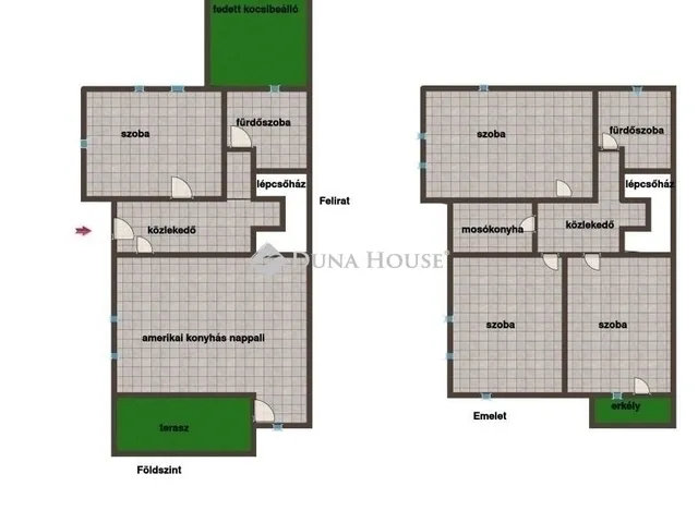 Eladó ház Vác, Deákvár 117 nm