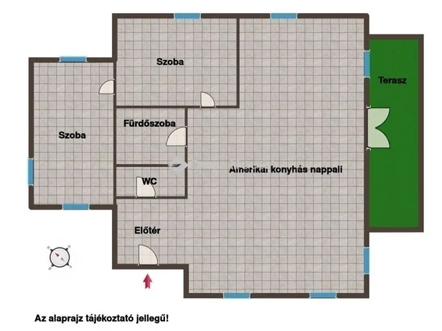 Eladó ház Göd, Nevelek 80 nm