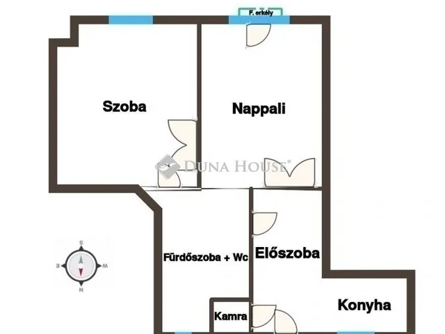 Eladó lakás Budapest XIII. kerület, Újlipótváros 66 nm