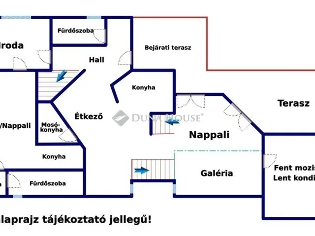 Eladó ház Budapest III. kerület, Csillaghegy 480 nm