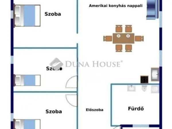 Eladó ház Budapest III. kerület, Csillaghegy 100 nm